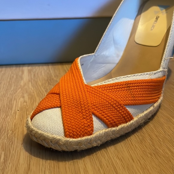 Dani Black Women's Gem Canvas Espadrille 7.5 - Picture 3 of 9